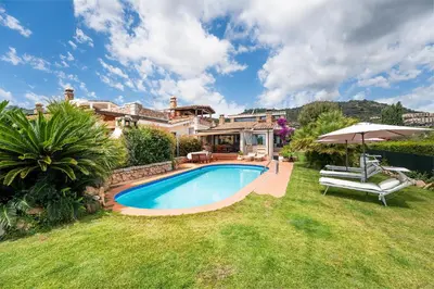 Piscina di Lux Oasi Colombina, with Private Pool SouthSardiniaHolidays o nelle vicinanze