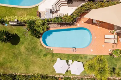 Piscina di Lux Oasi Colombina, with Private Pool SouthSardiniaHolidays o nelle vicinanze