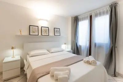 Letto o letti in una camera di Lux Oasi Colombina, with Private Pool SouthSardiniaHolidays