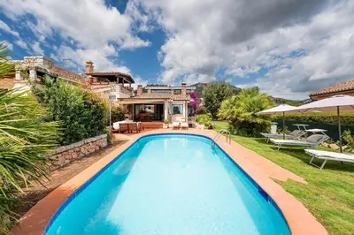 Piscina di Lux Oasi Colombina, with Private Pool SouthSardiniaHolidays o nelle vicinanze