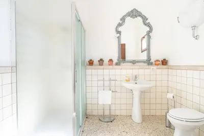 Bagno di Spacious House in Sinis