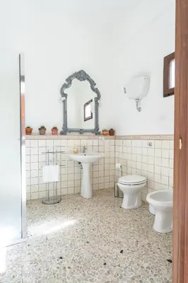 Bagno di Spacious House in Sinis