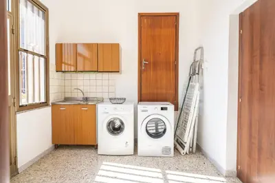 Cucina o angolo cottura di Spacious House in Sinis