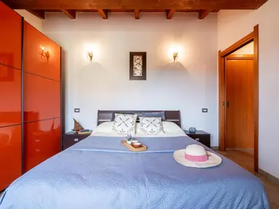 Letto o letti in una camera di Apartment Sea view by Interhome