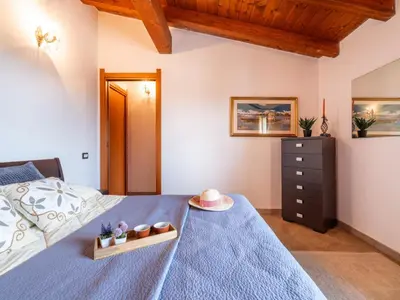 Letto o letti in una camera di Apartment Sea view by Interhome