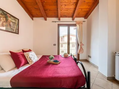 Letto o letti in una camera di Apartment Sea view by Interhome