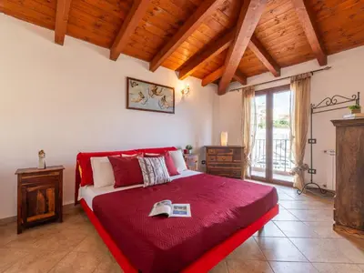 Letto o letti in una camera di Apartment Sea view by Interhome
