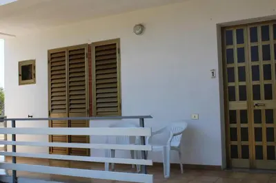 Balcone o terrazza di Casablu