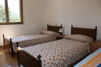 Letto o letti in una camera di Casablu