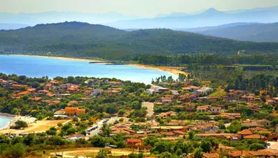 Paesaggio naturale nelle vicinanze dell'appartamento