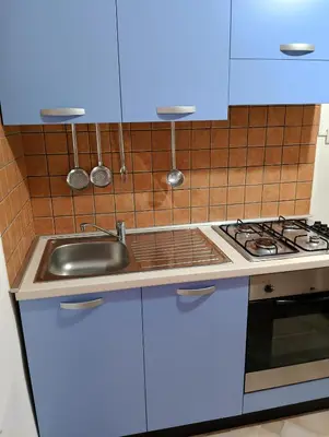 Cucina o angolo cottura di La Corte degli Aranci