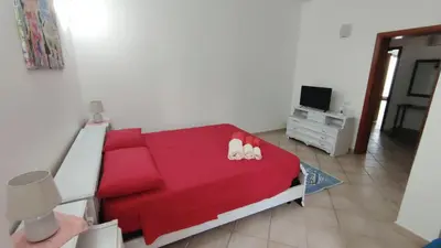 Letto o letti in una camera di La Casa di Paolo