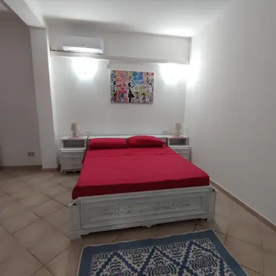 Letto o letti in una camera di La Casa di Paolo