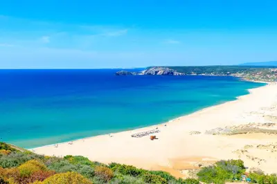 Paesaggio naturale nelle vicinanze della casa vacanze