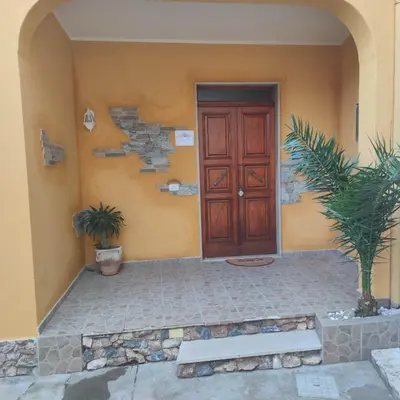 Facciata o entrata di La Casa di Paolo