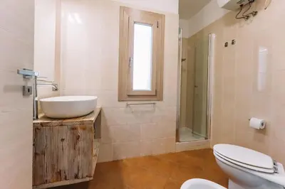 Bagno di Casa Avio a 400mt dal mare vacanze a Chia Sardegna
