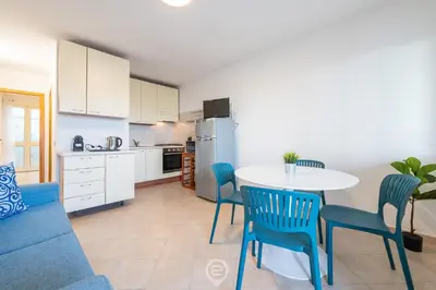 Cucina o angolo cottura di Azure House