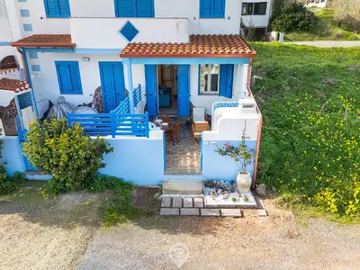 Edificio in cui si trova la casa vacanze