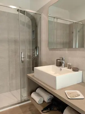 Bagno di Galleria Roma Art Guesthouse