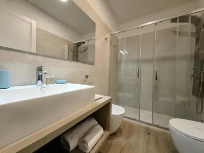 Bagno di Galleria Roma Art Guesthouse