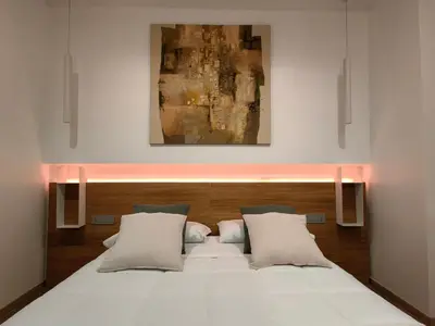 Letto o letti in una camera di Galleria Roma Art Guesthouse
