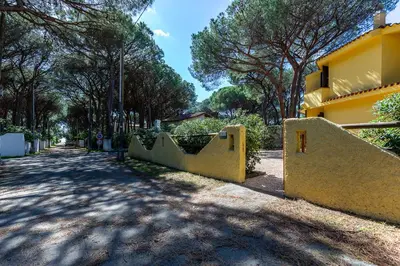 Edificio in cui si trova la villa