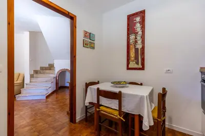 Planimetria di Villa Gabriella near the beach