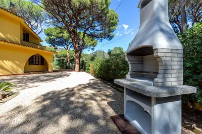 Edificio in cui si trova la villa