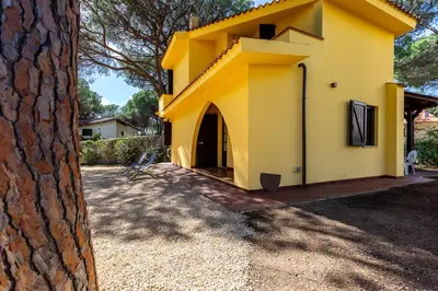 Edificio in cui si trova la villa