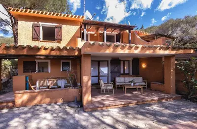 Edificio in cui si trova la villa