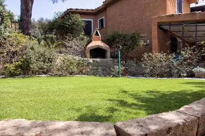 Giardino di Villa Federica: Natura e Mare