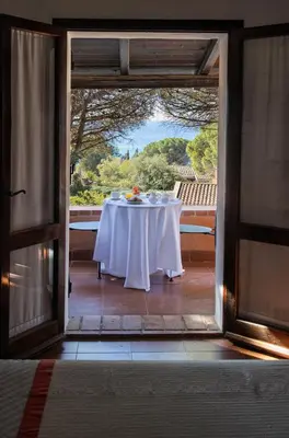 Balcone o terrazza di Villa Federica: Natura e Mare