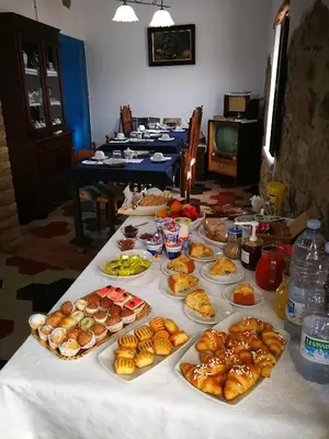 Cibo presso l'affittacamere o nelle vicinanze