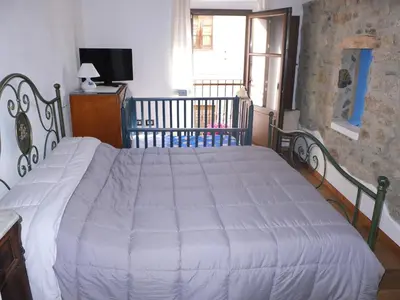 Letto o letti in una camera di Casa Camilla Sardegna