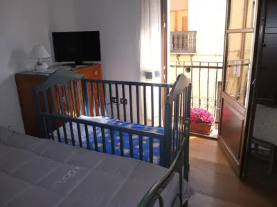 Letto o letti in una camera di Casa Camilla Sardegna