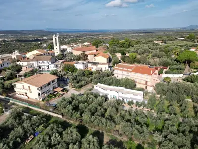 Paesaggio naturale nelle vicinanze dell'affittacamere