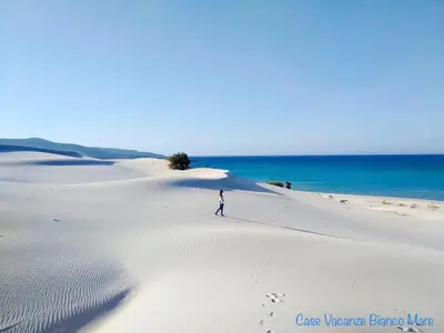 Paesaggio naturale nelle vicinanze dell'affittacamere