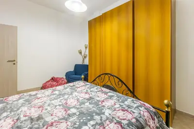 Letto o letti in una camera di GuestHost - Monserrato Cozy Apartment near the Policlinico!