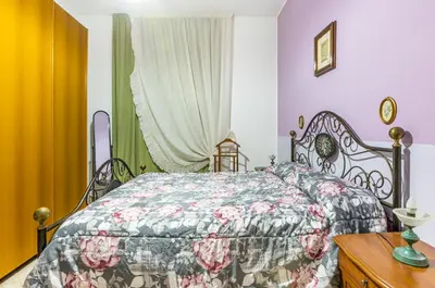 Letto o letti in una camera di GuestHost - Monserrato Cozy Apartment near the Policlinico!