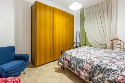 Letto o letti in una camera di GuestHost - Monserrato Cozy Apartment near the Policlinico!