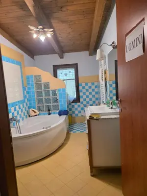 Bagno di Villa Romina resort