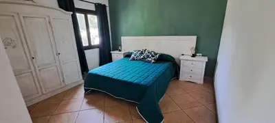 Letto o letti in una camera di GardenRocks