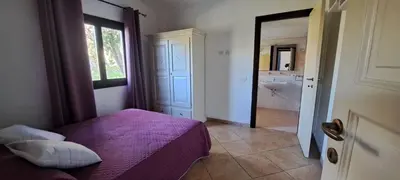 Letto o letti in una camera di GardenRocks