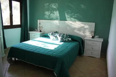 Letto o letti in una camera di GardenRocks
