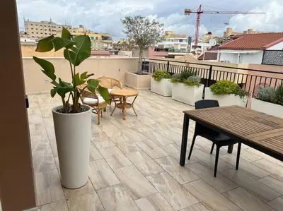 Balcone o terrazza di Terrazza panoramica Frau