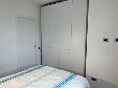Letto o letti in una camera di Terrazza panoramica Frau