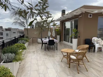 Balcone o terrazza di Terrazza panoramica Frau