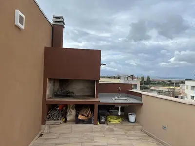 Balcone o terrazza di Terrazza panoramica Frau