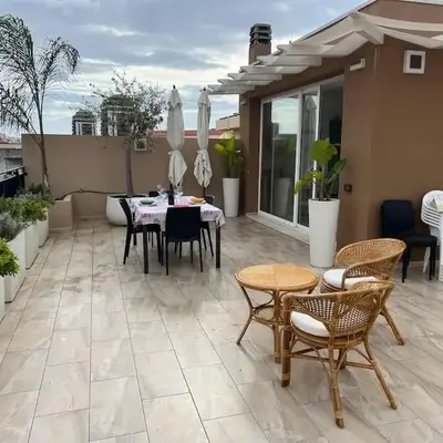 Terrazza panoramica Frau
