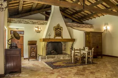 Planimetria di Il Borgo dell'Arcangelo
